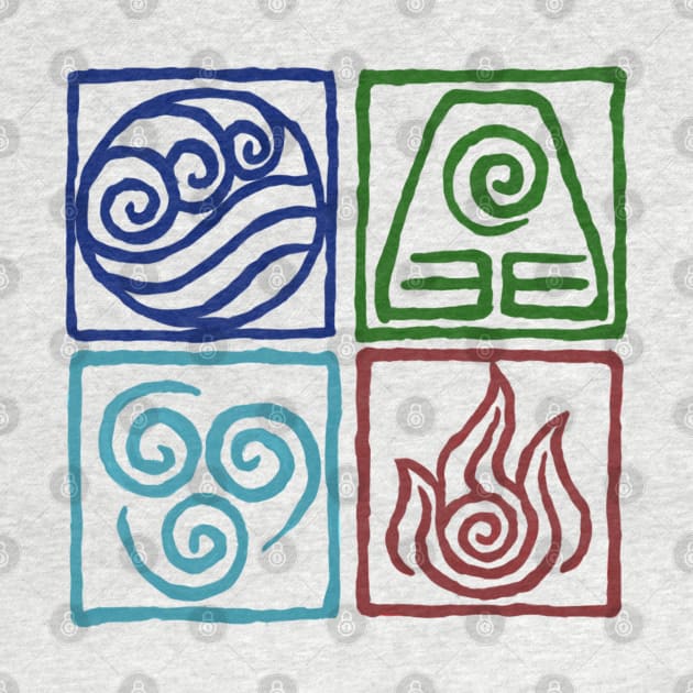 Avatar Tribe Logos by skolk512